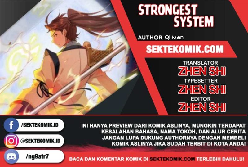 Strongest System (The Strongest Dandy System) Chapter 16 Gambar 1